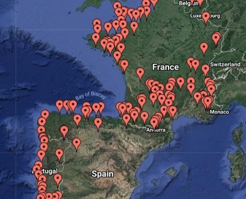 Vincent Van Gone Google Map Motorhome