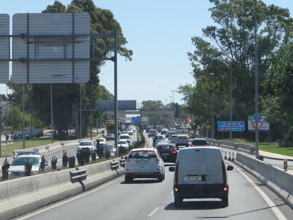 Driving in Spain Motorhome