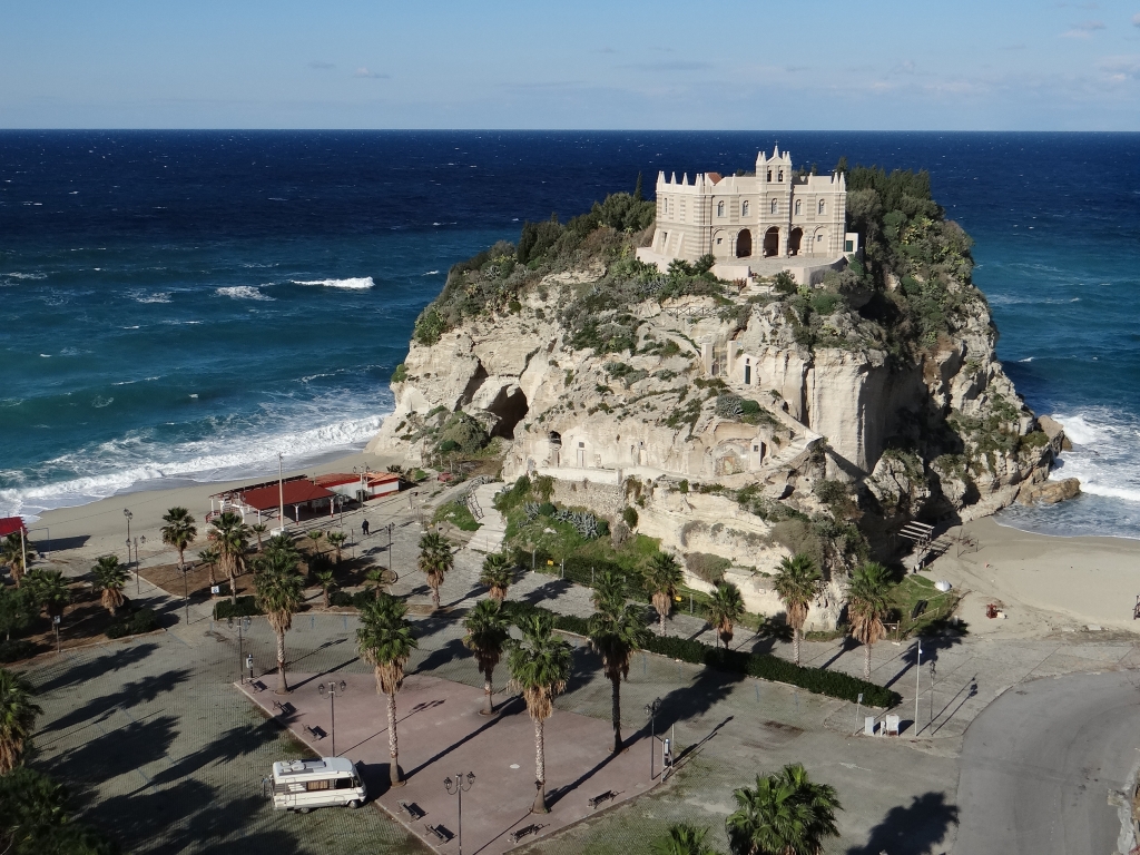 Italy Motorhome Coastline