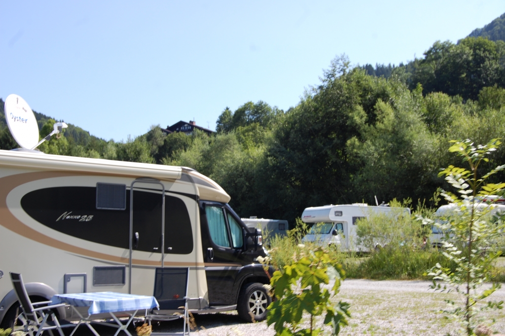 Motorhome Aire Stellplatz Germany
