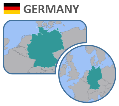 Germany Motorhome Icon