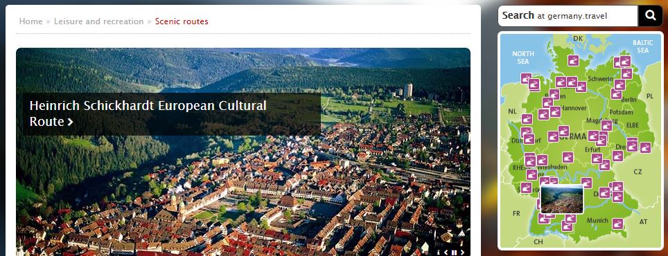 Germany Scenic Tourist Routes Motorhome