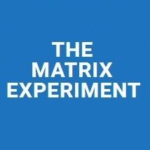 the matrix experiment logo