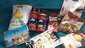 Some favourite Italian foods