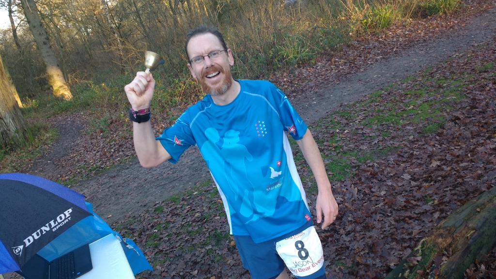 Ringing the bell at the end of an endurance run