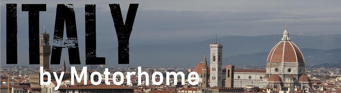 italy by motorhome guide