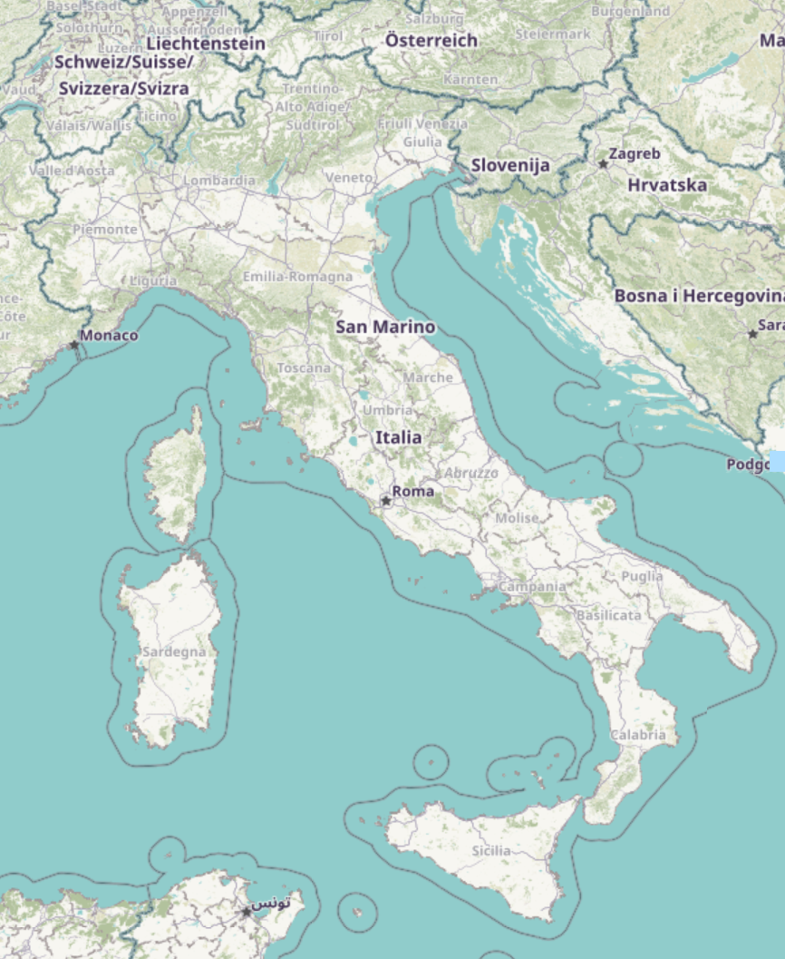 ourtour motorhome touring country travel guides italy