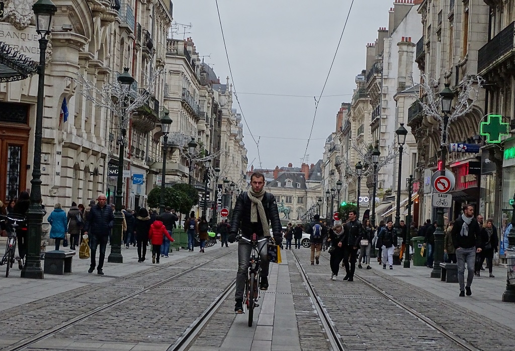 Orleans, central France
