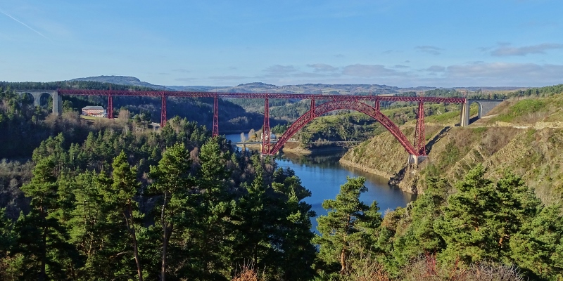 garabit viaduct, France