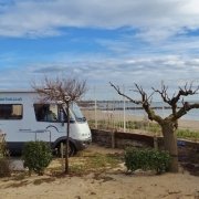 Farret Beach in Vias Plage, France