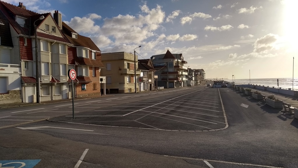 But the town's are very, very quiet in early January.