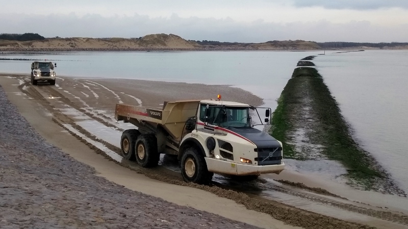 beach maintenance Berck Plage