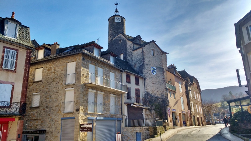 La Canourgue, France