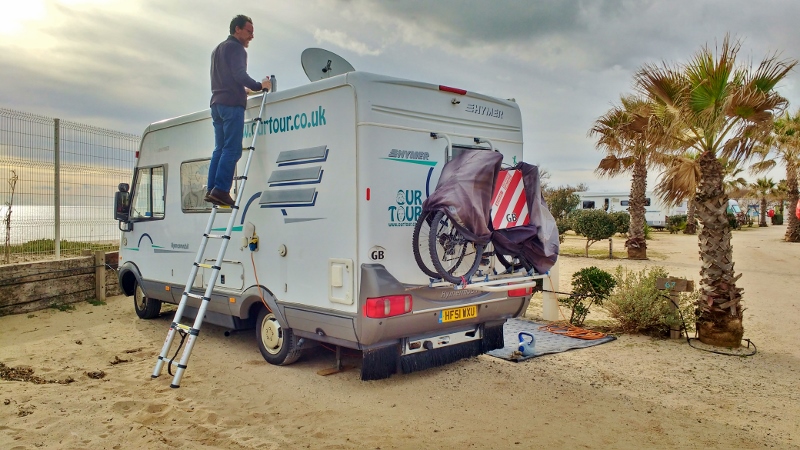motorhome repairs