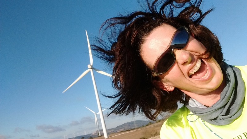 windy run before my phone died