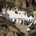 Cave house near Guadix Spain