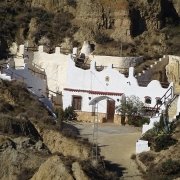Cave house near Guadix Spain