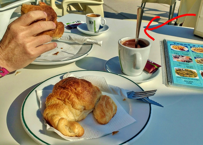 spanish hot chocolate