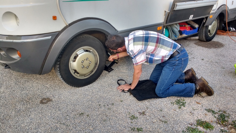 motorhome repairs Spain