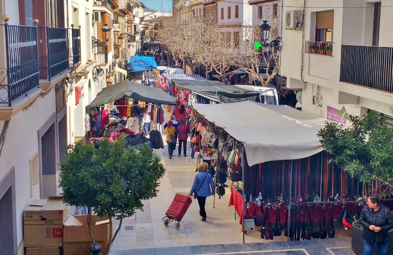 Velez Rubio Market