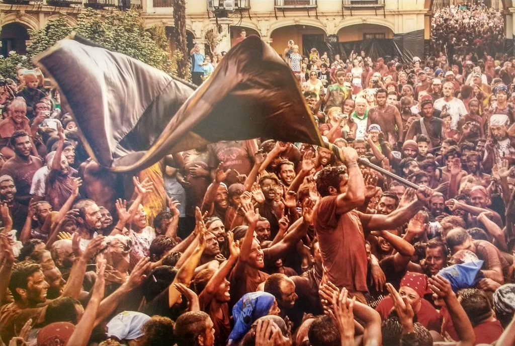 The Cascamarros Festival in Baza and Guadix each September (image from Guadix tourist information office)