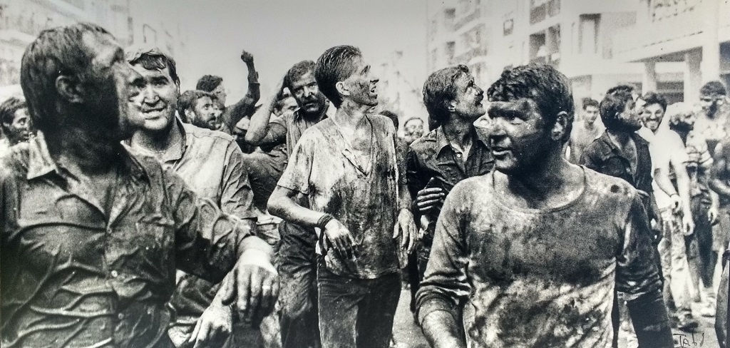 Another photo of the Cascamarros Festival (image from Guadix tourist information office) 