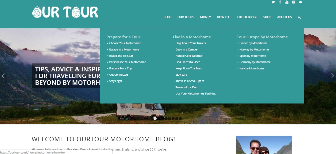 OurTour Blog How To Page