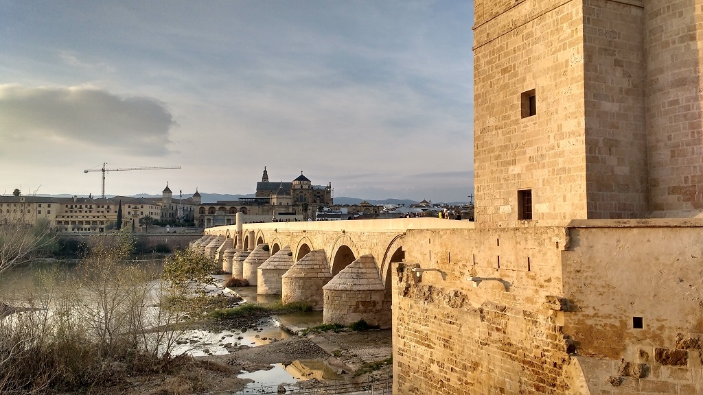 Cordoba and the Town's Roman Bridge