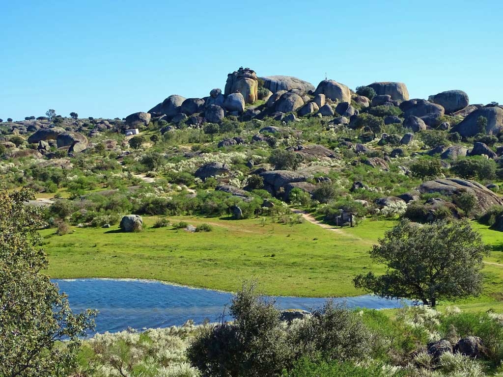 The Natural Park Los Barruecos