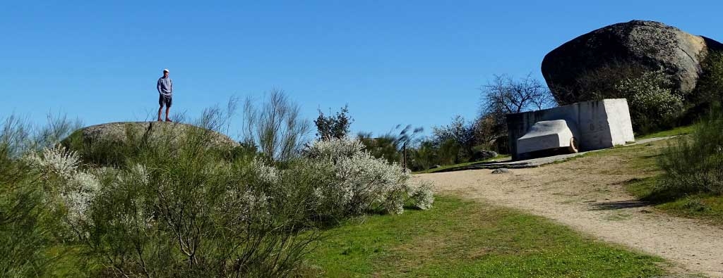 Art in Barruecos Park