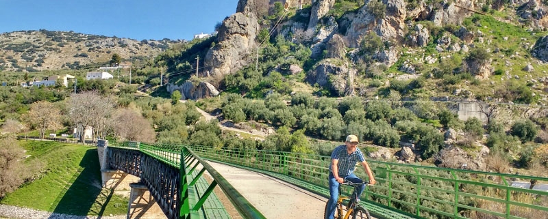 Cycling the Via Verde in Spain