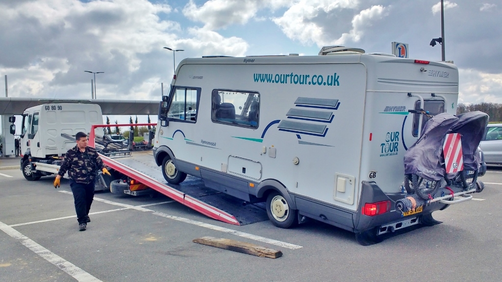 Whoops, that the wheel bearings gone again - three times in a year.