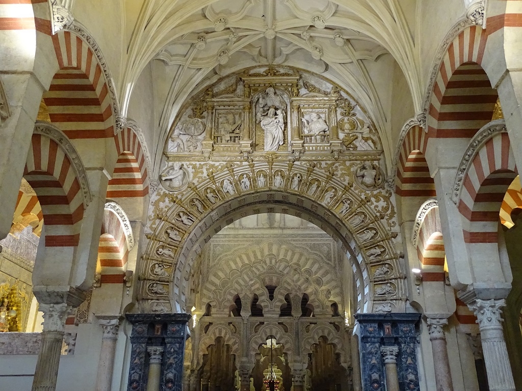 More Christian Characters Embedded in the Muslim Mosque at the Mezquita