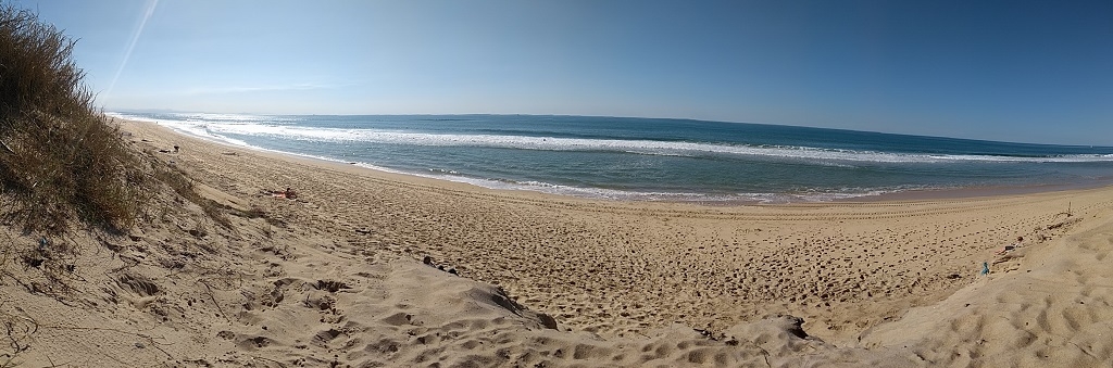 Plage des Océanides Capbreton Surf Beach France