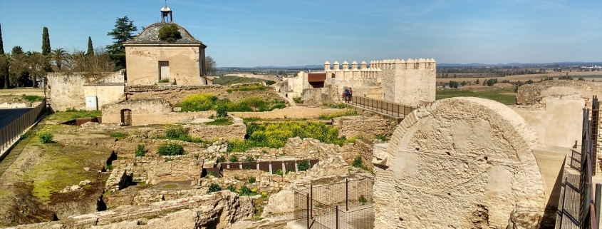 The Alcazaba, Badajoz