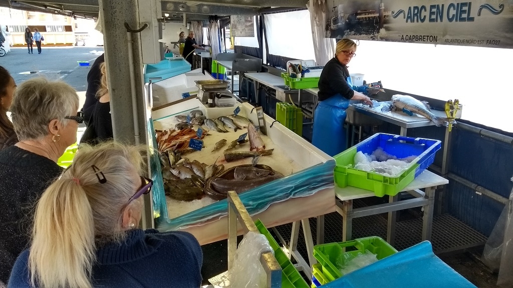 The Fish Market at Capbreton