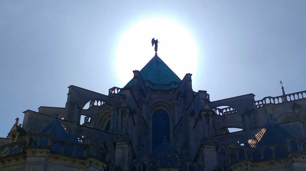 chartres cathedral