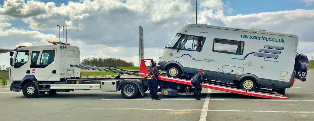 motorhome breakdown Chartres