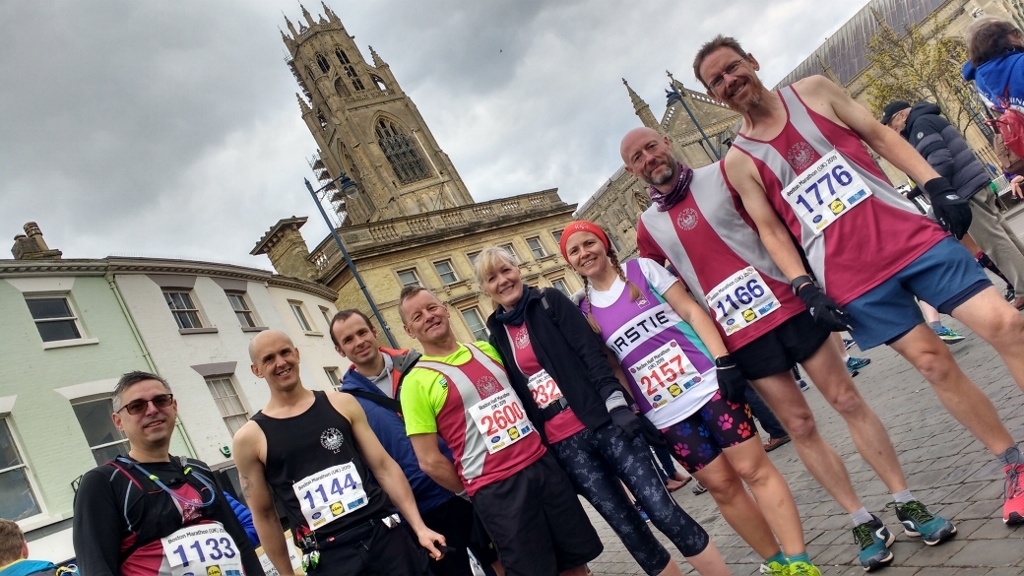 Boston Marathon UK KADS