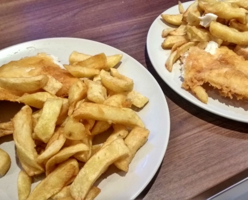 fish and chips