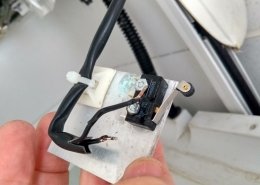 Replacing the micro switch on a SOG unit