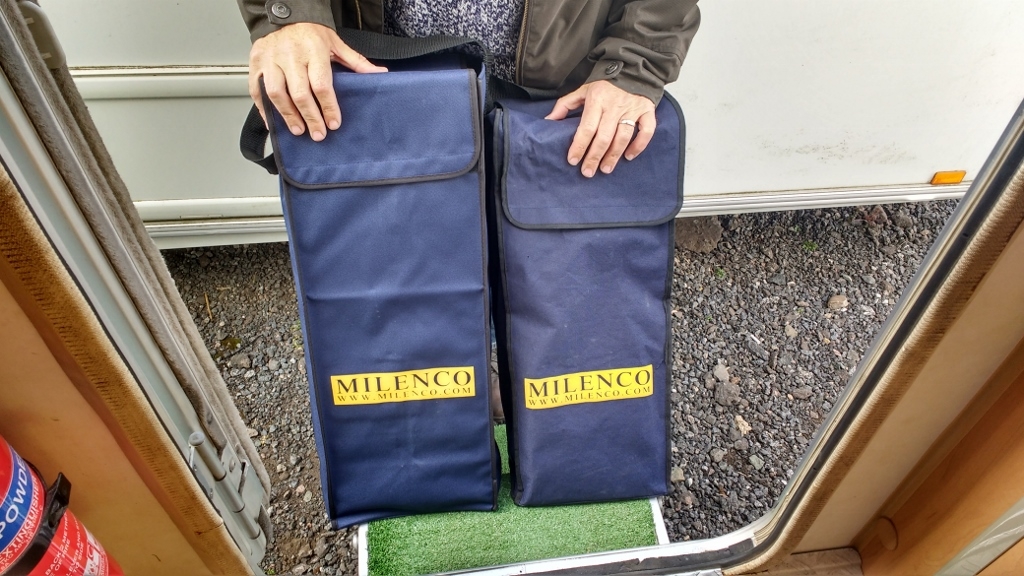 milenco motorhome ramps