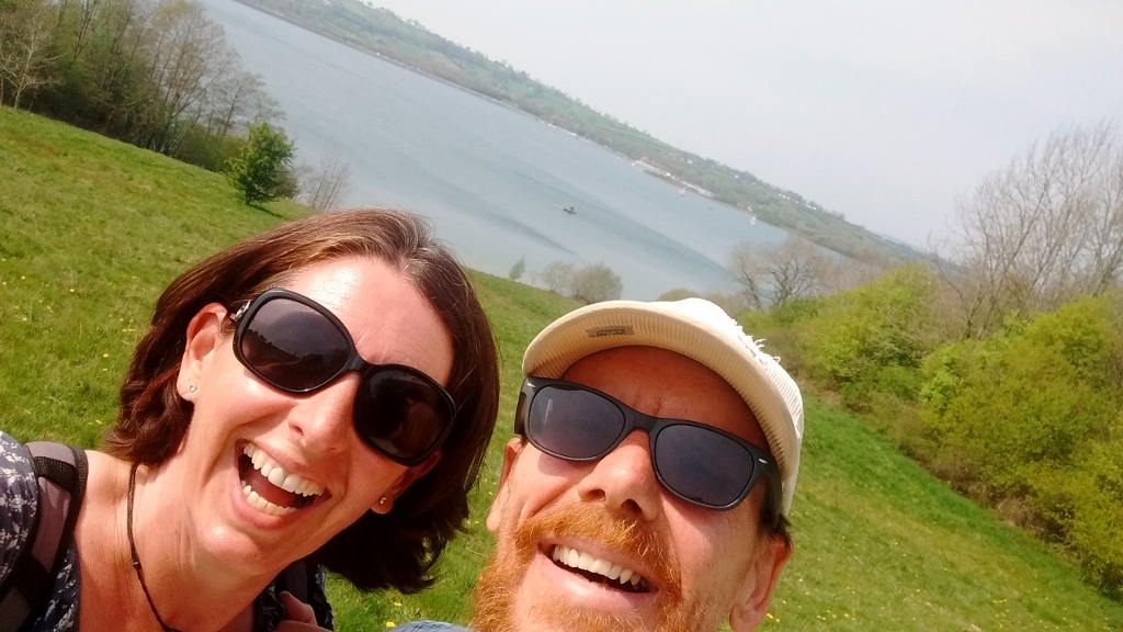 Walk around Carsington Water