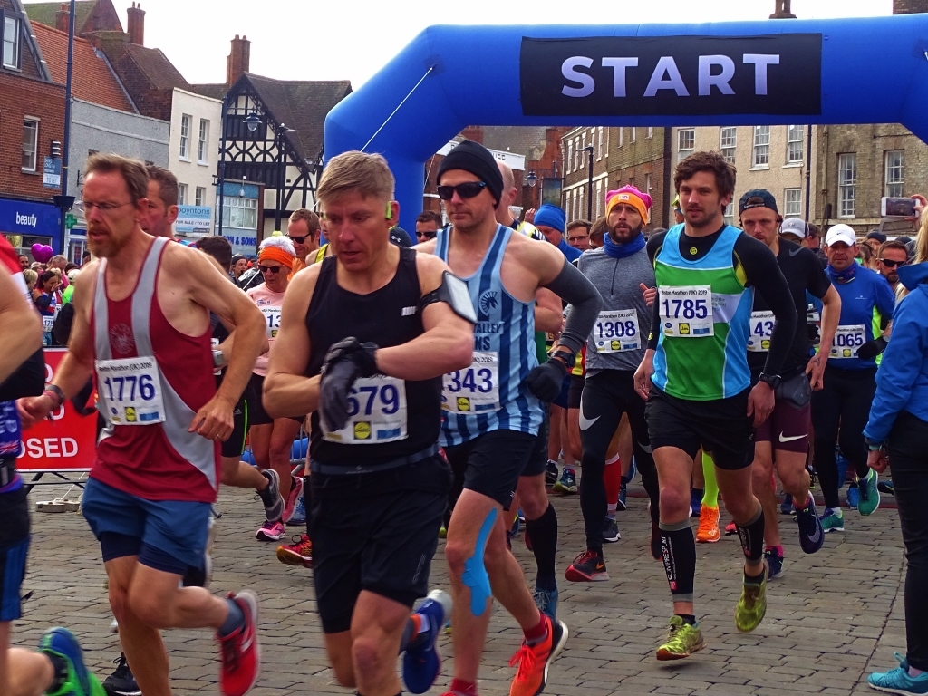 Boston Marathon UK Start