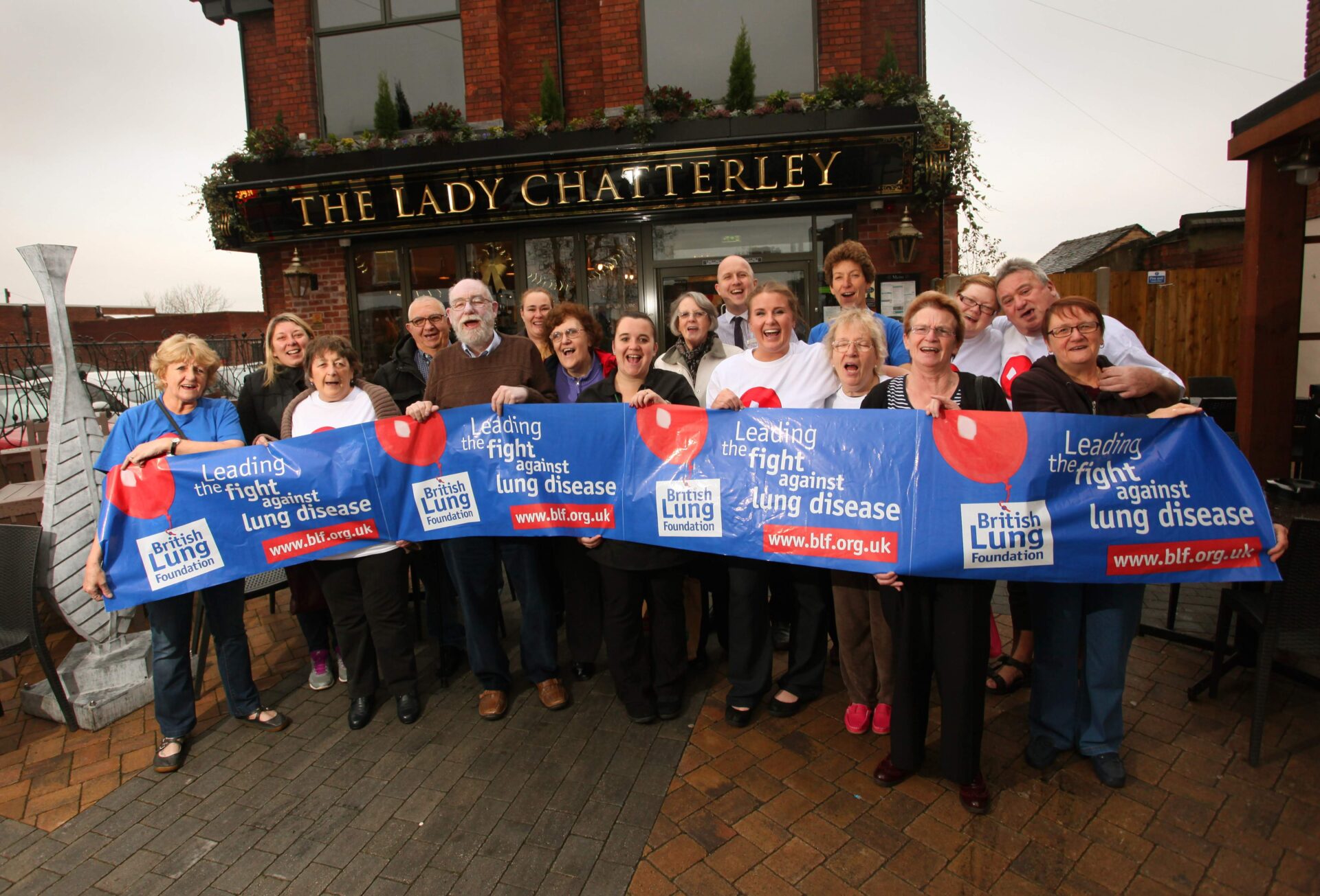 Dad's Local Breathe Easy Group, part of the British Lung Foundation