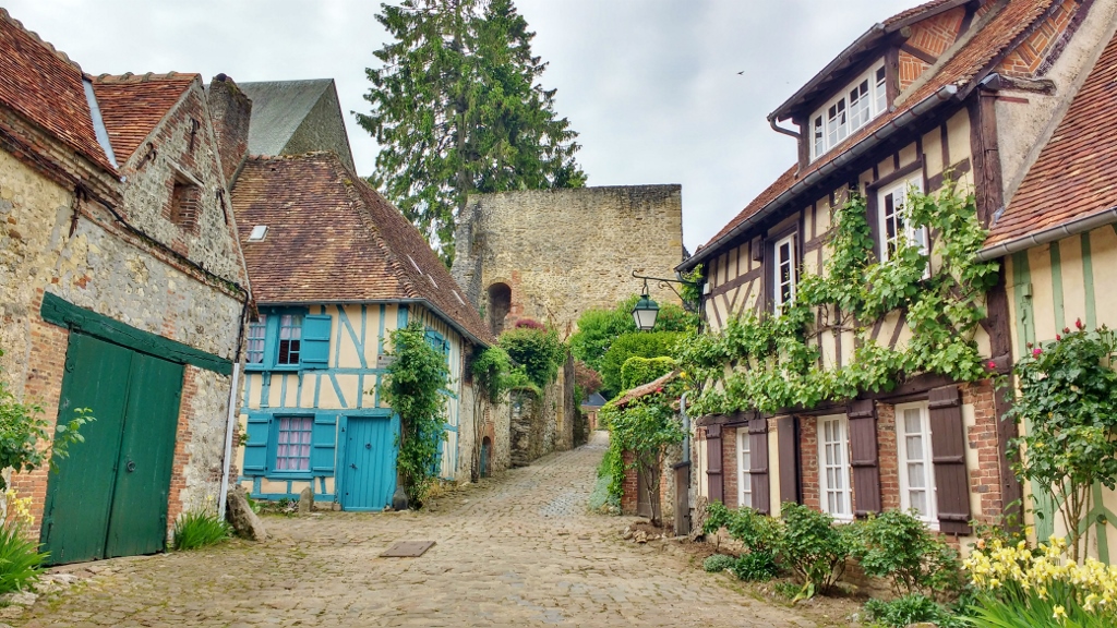 Gerberoy, France