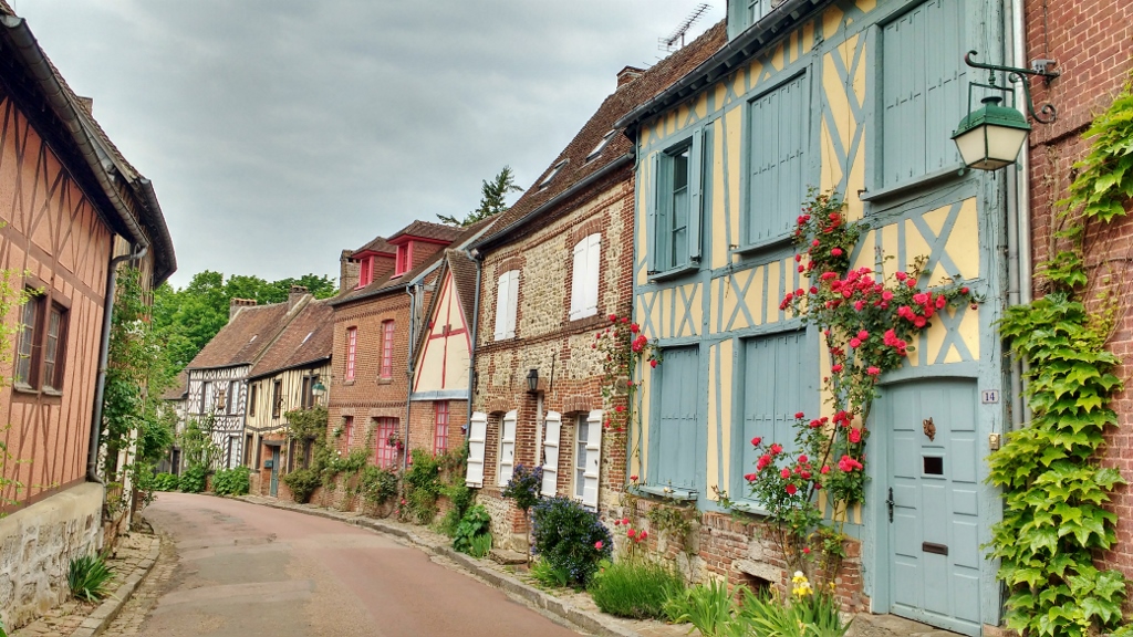 Gerberoy, France