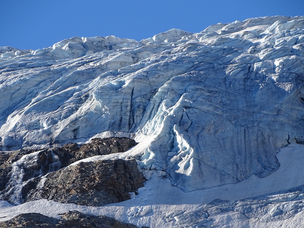Stone Glacier Switzerland