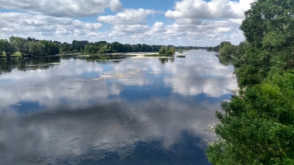 The Loire east of Blois, rather pretty eh?