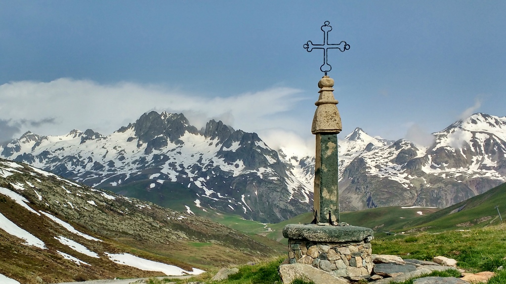 Col de la Croix de Fer, France